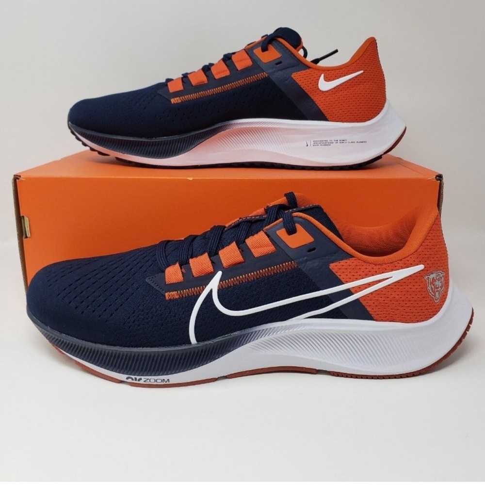 Nike Pegasus 38 (NFL Chicago Bears) Unisex